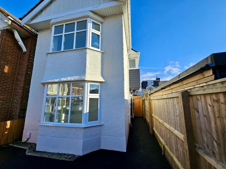 Newly Renovated 3 Bedroom Victorian Detached House Bournemouth Exterior foto