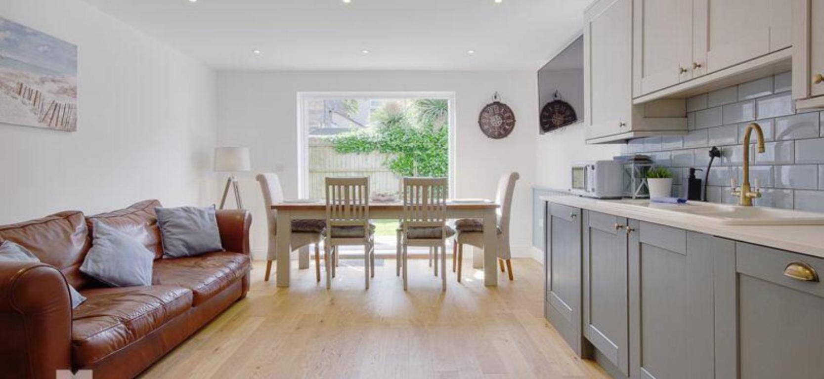 Newly Renovated 3 Bedroom Victorian Detached House Bournemouth Exterior foto